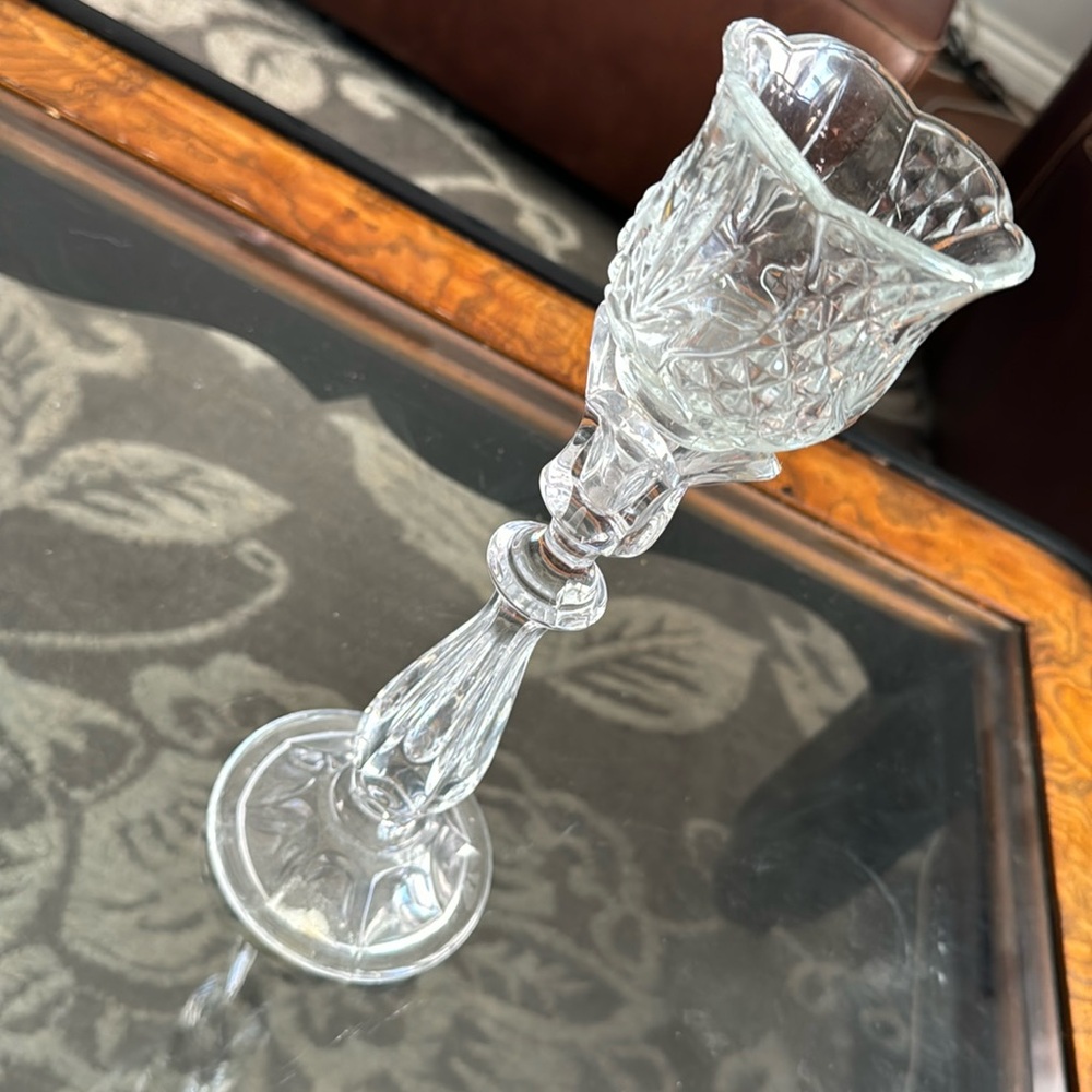 Tulip candle stick